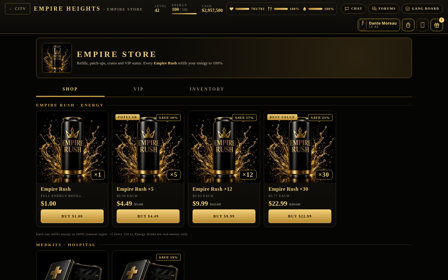 Empire Heights screenshot 3