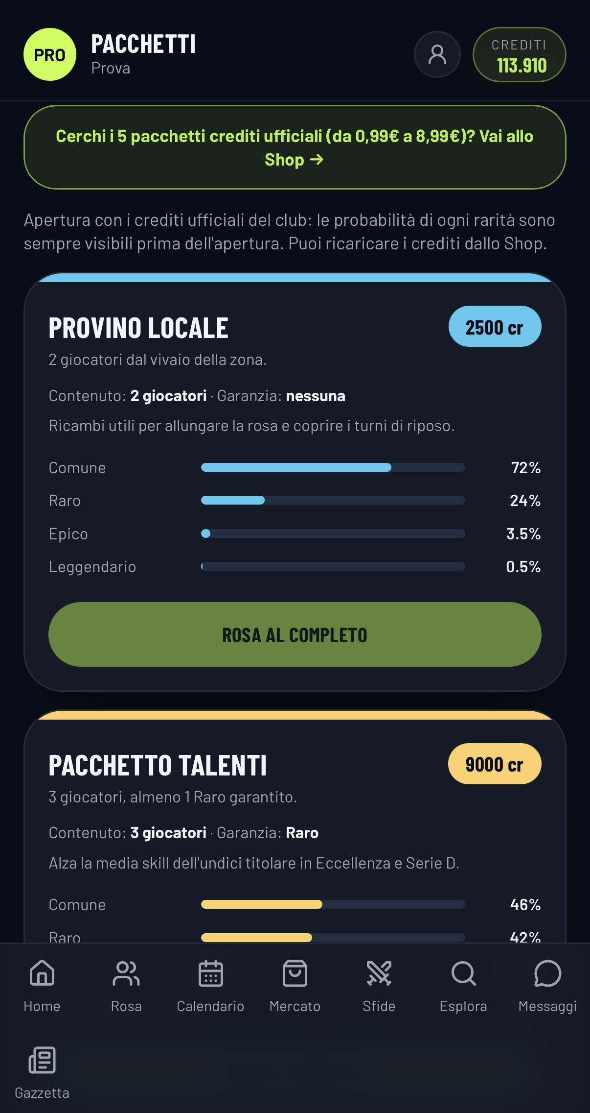 Europeanrisemanager screenshot 2