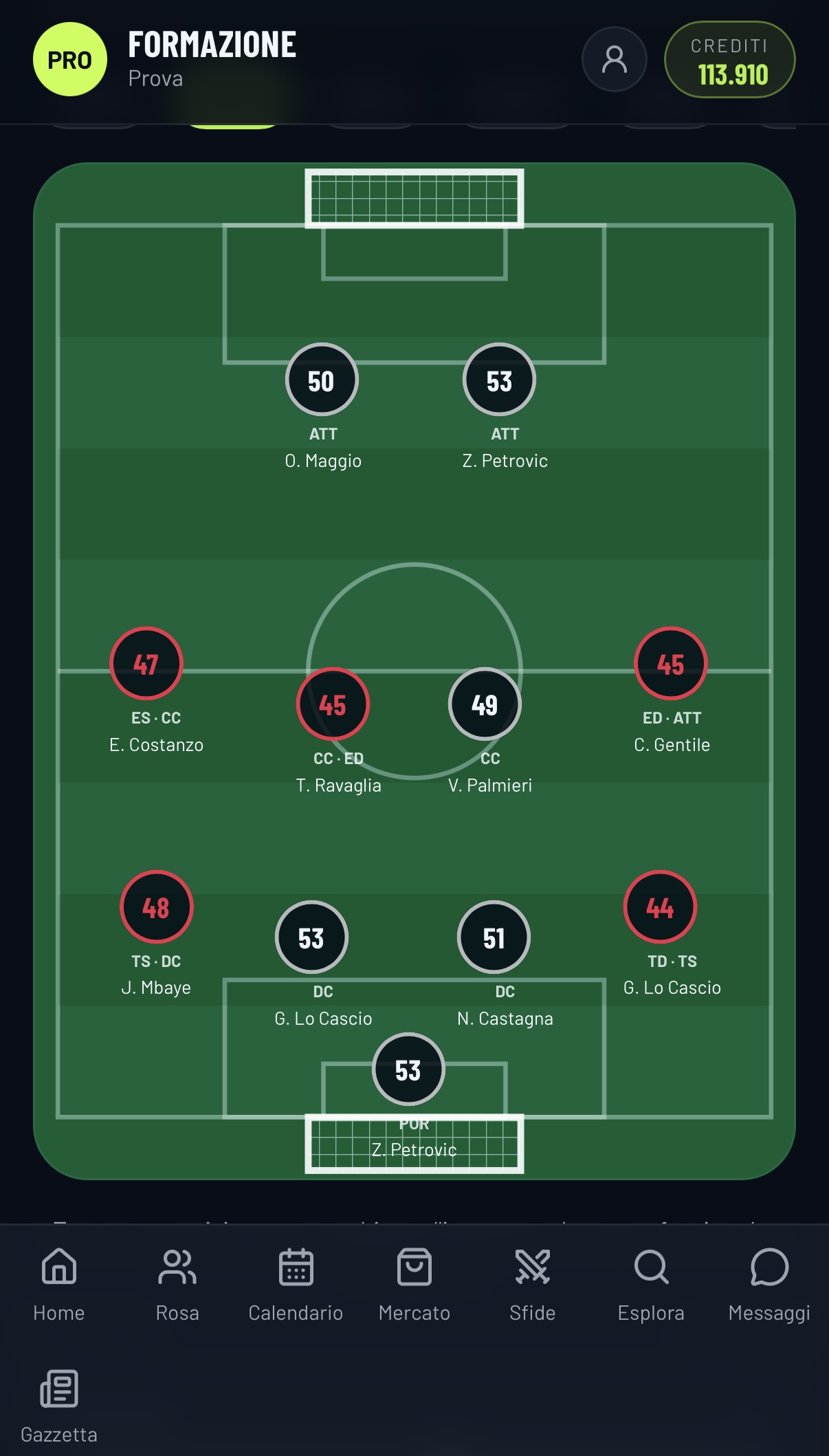 Europeanrisemanager screenshot 3