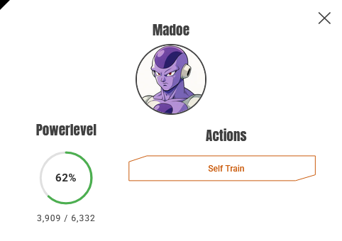 Planet Mado DBZ RPG screenshot 2
