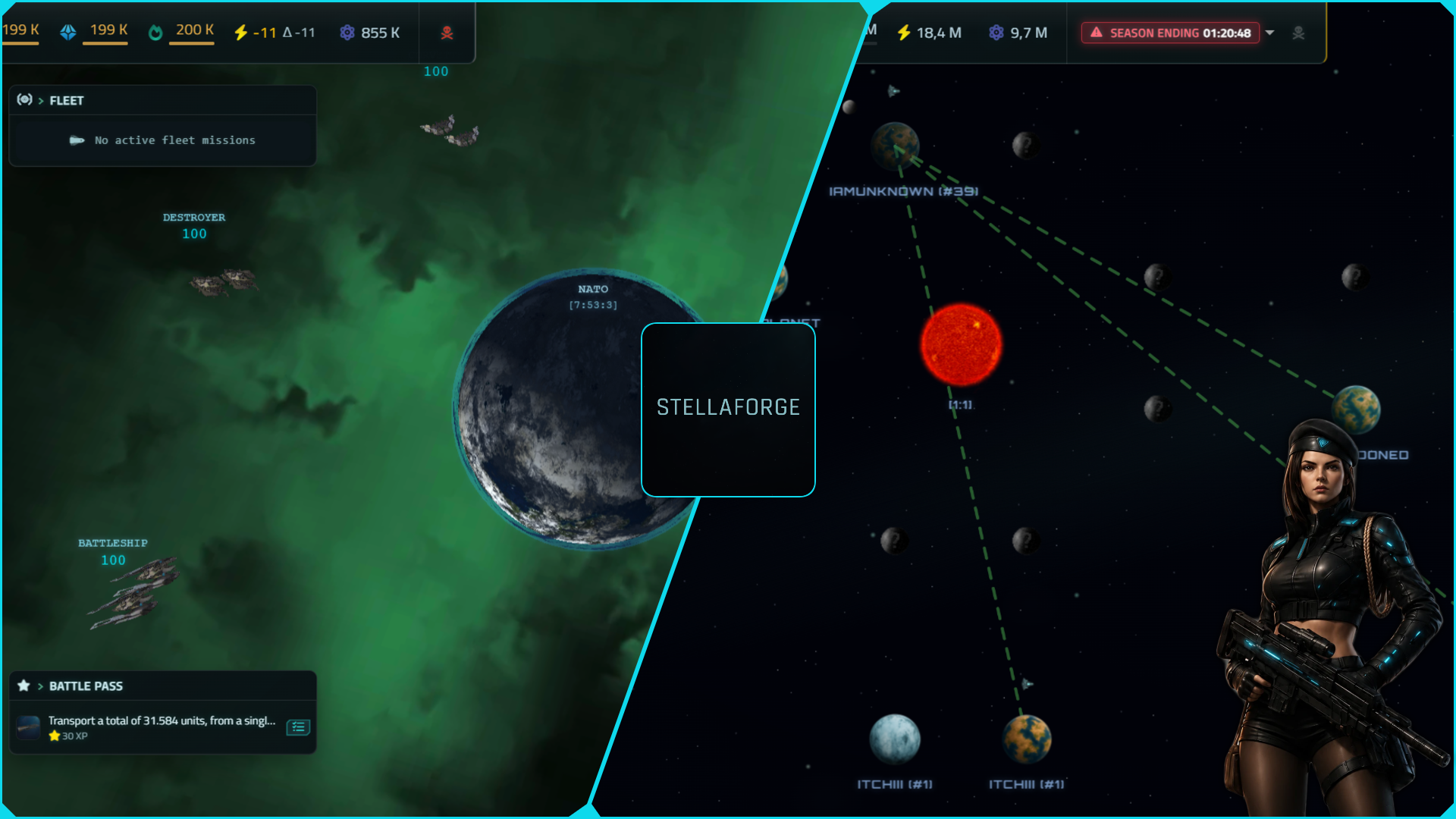 Stellaforge screenshot 2