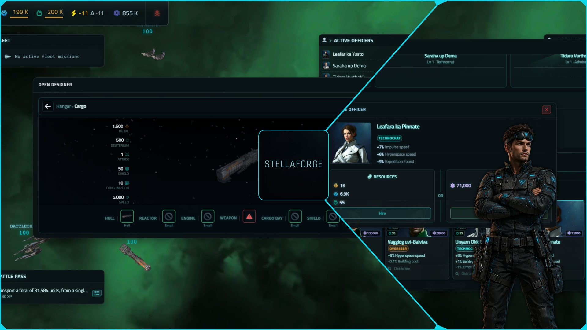 Stellaforge screenshot 3