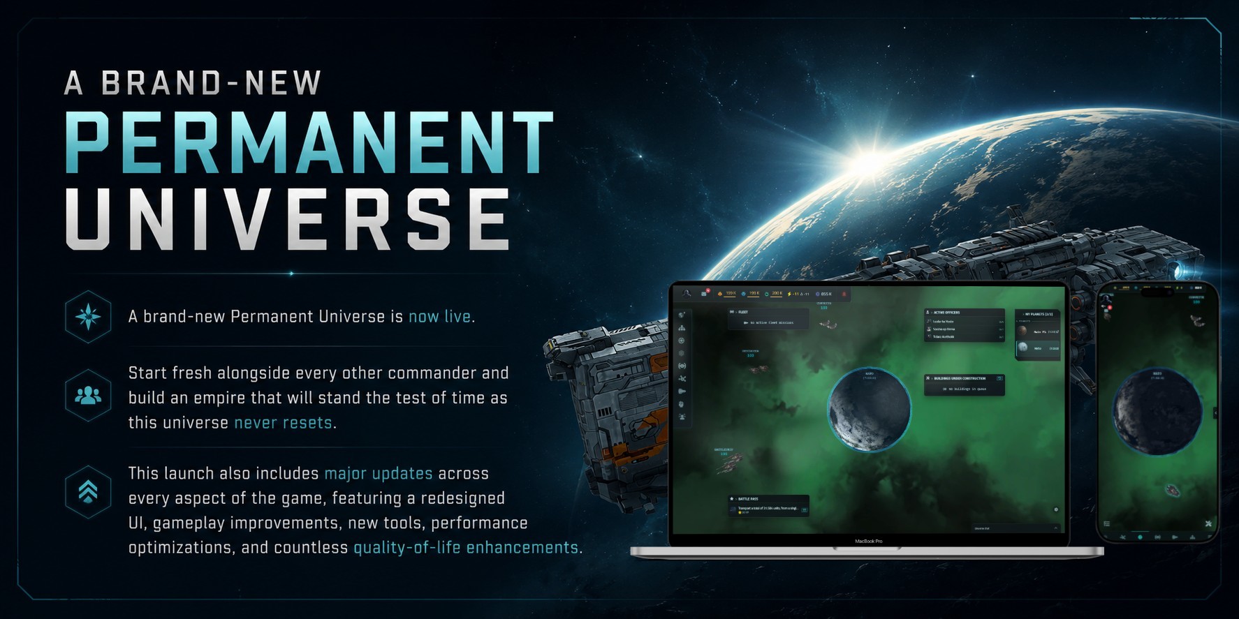 Stellaforge screenshot 1