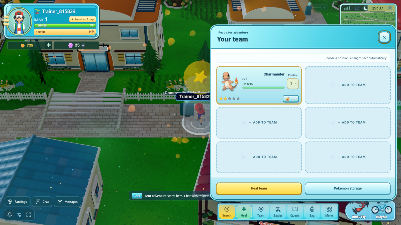 Pokemon World screenshot 4