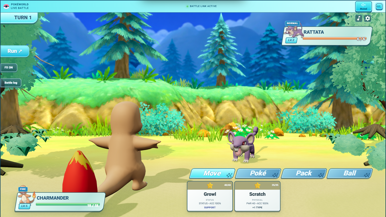 Pokemon World screenshot 3