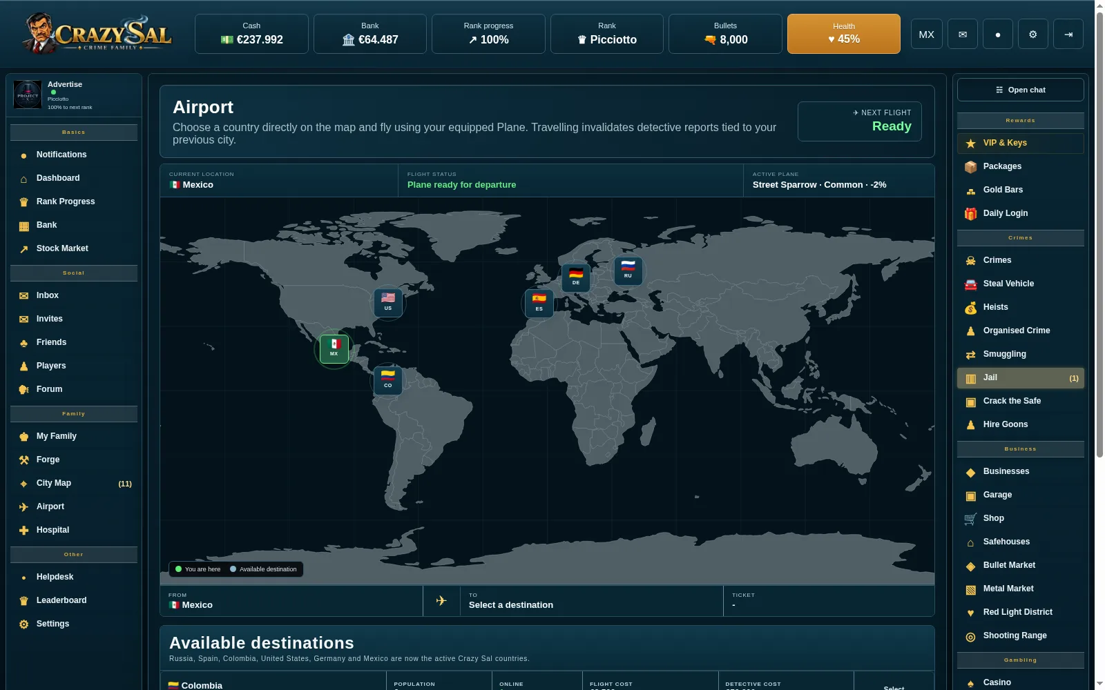 CrazySal.com screenshot 1