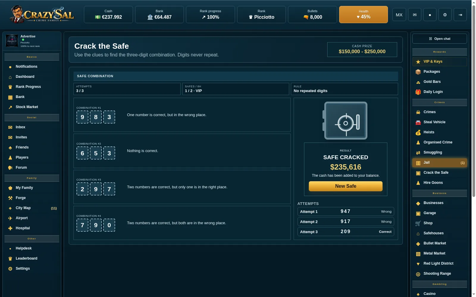 CrazySal.com screenshot 2