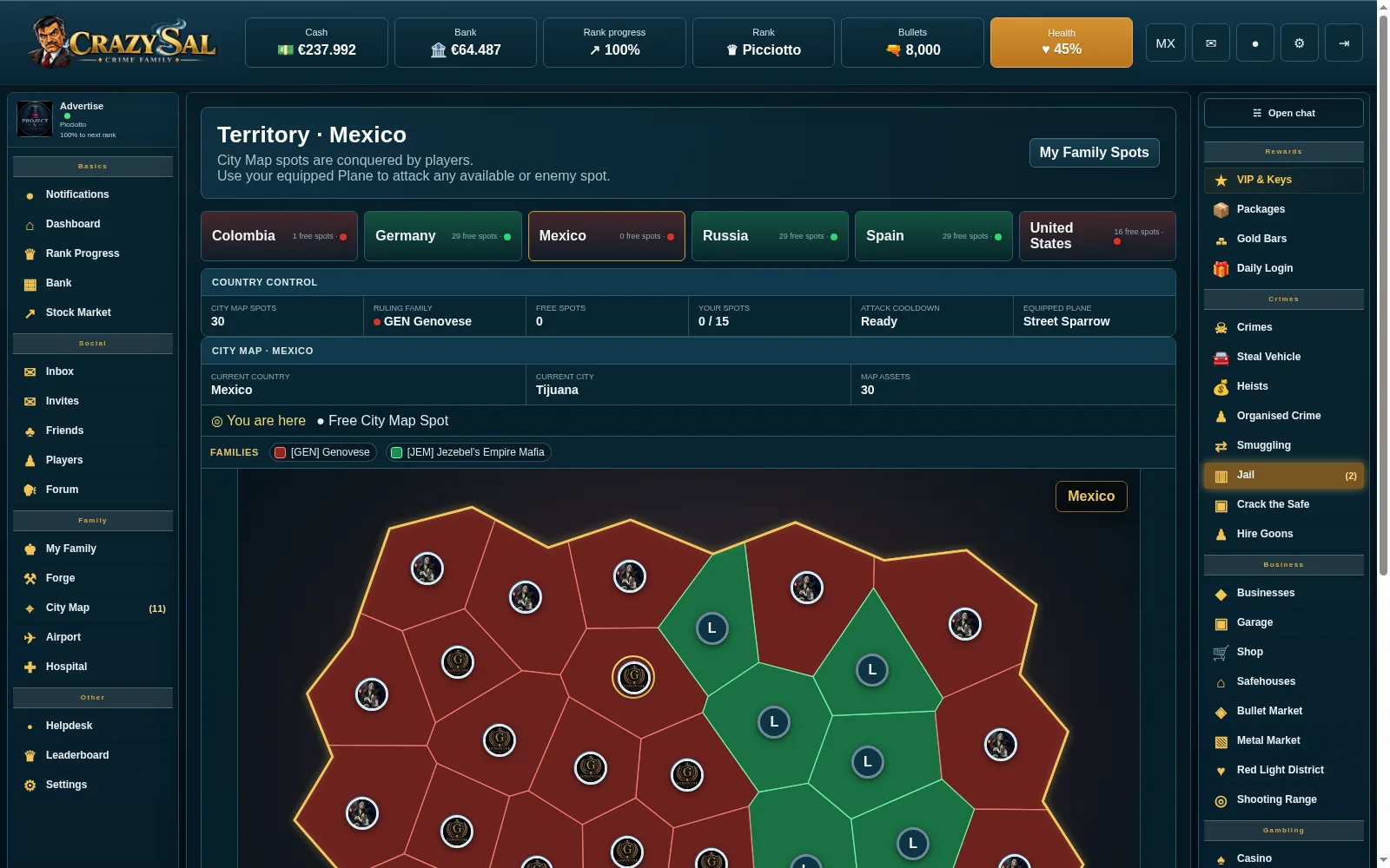 CrazySal.com screenshot 4