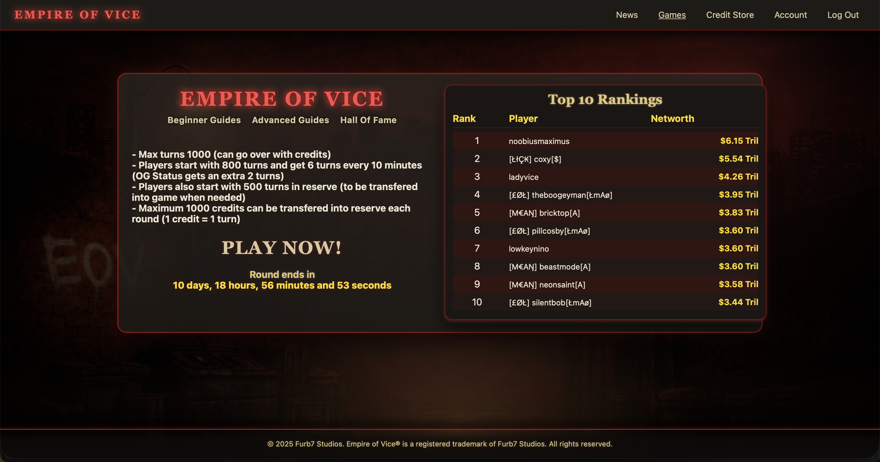 Empire Of Vice screenshot 5