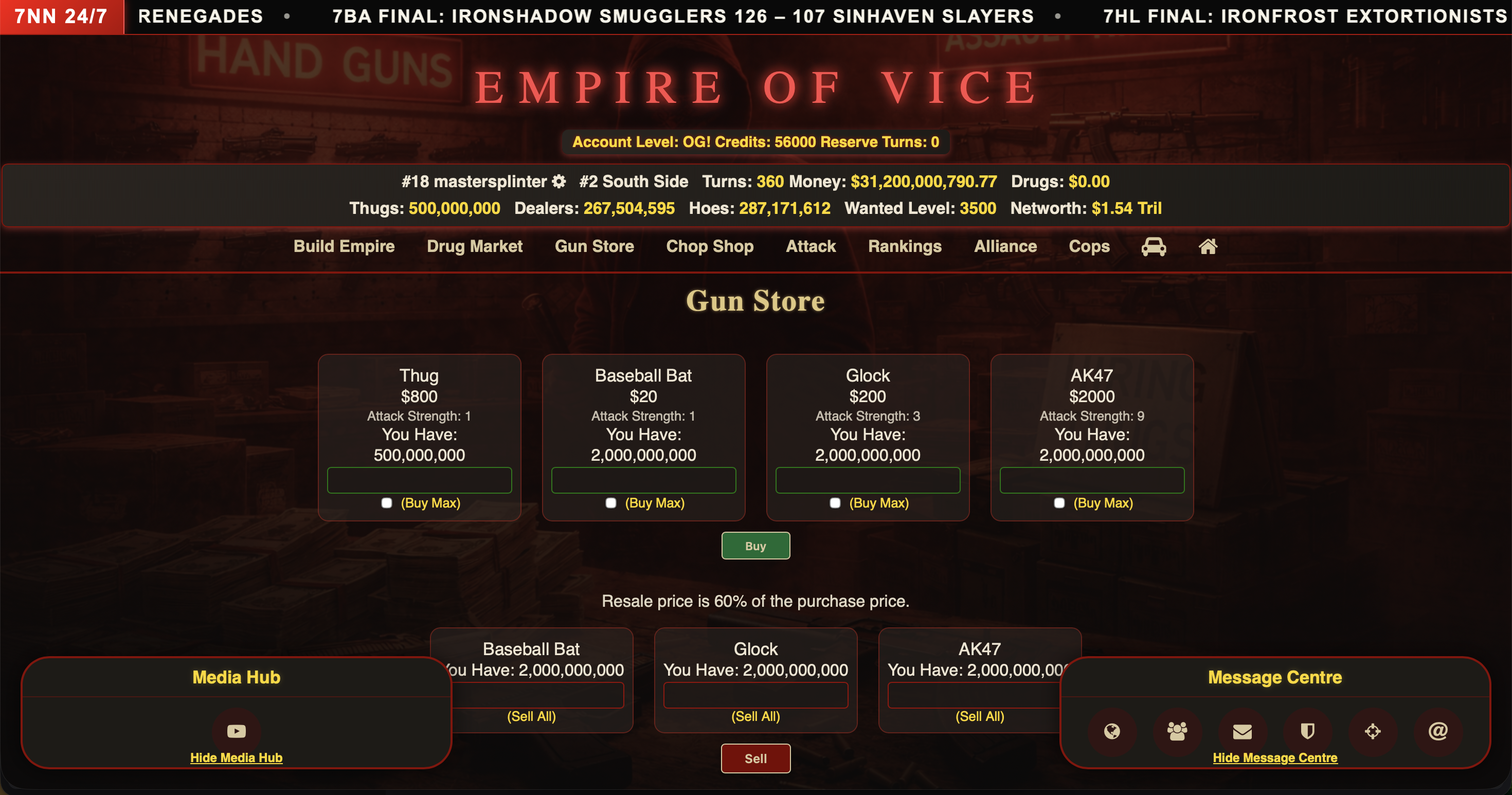 Empire Of Vice screenshot 2