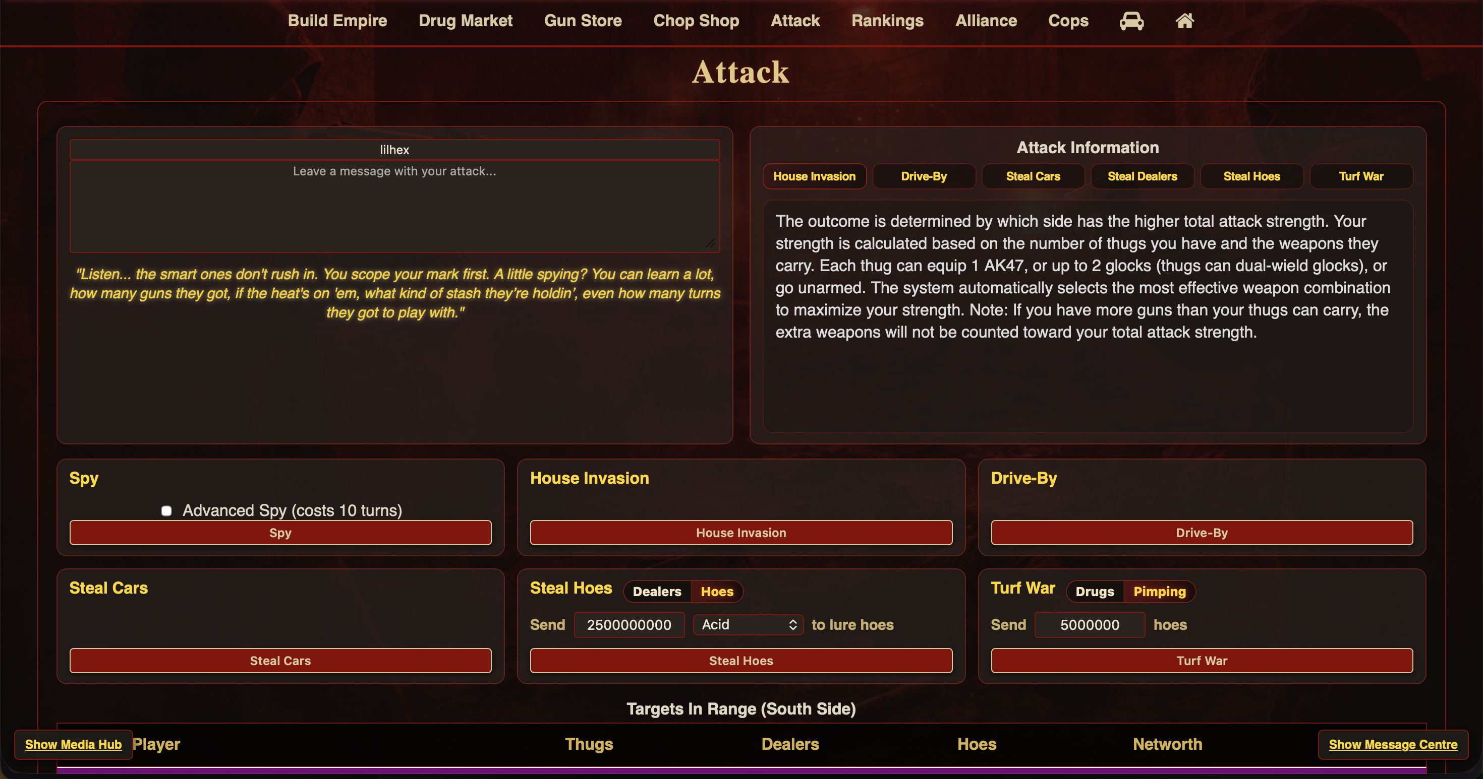 Empire Of Vice screenshot 1