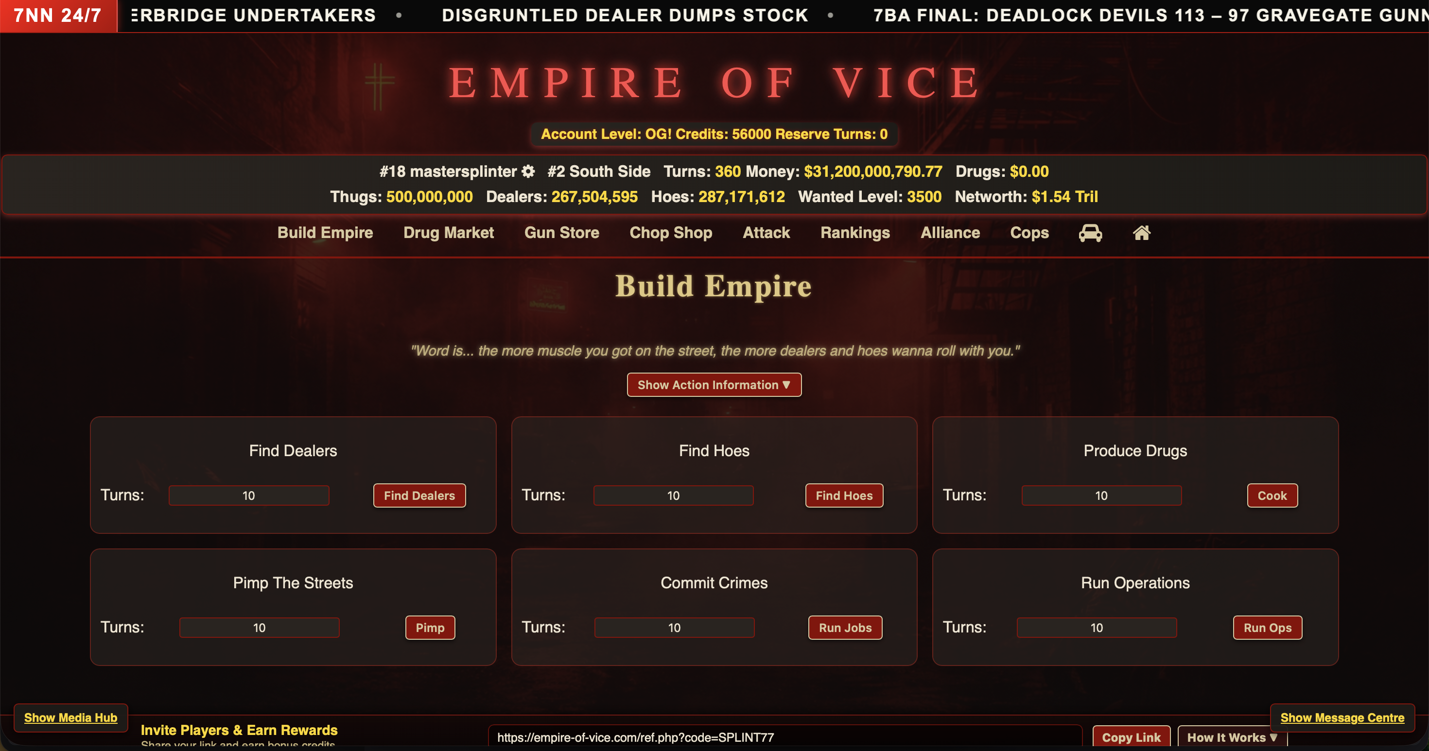 Empire Of Vice screenshot 4