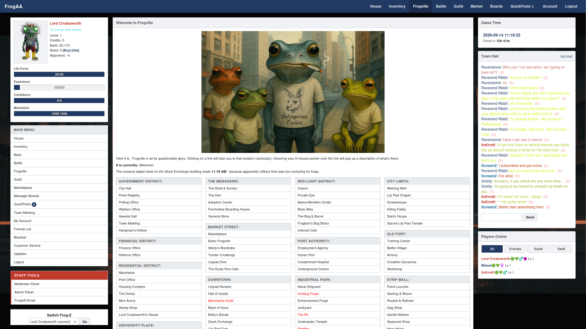 Frog Adoption Agency screenshot 2