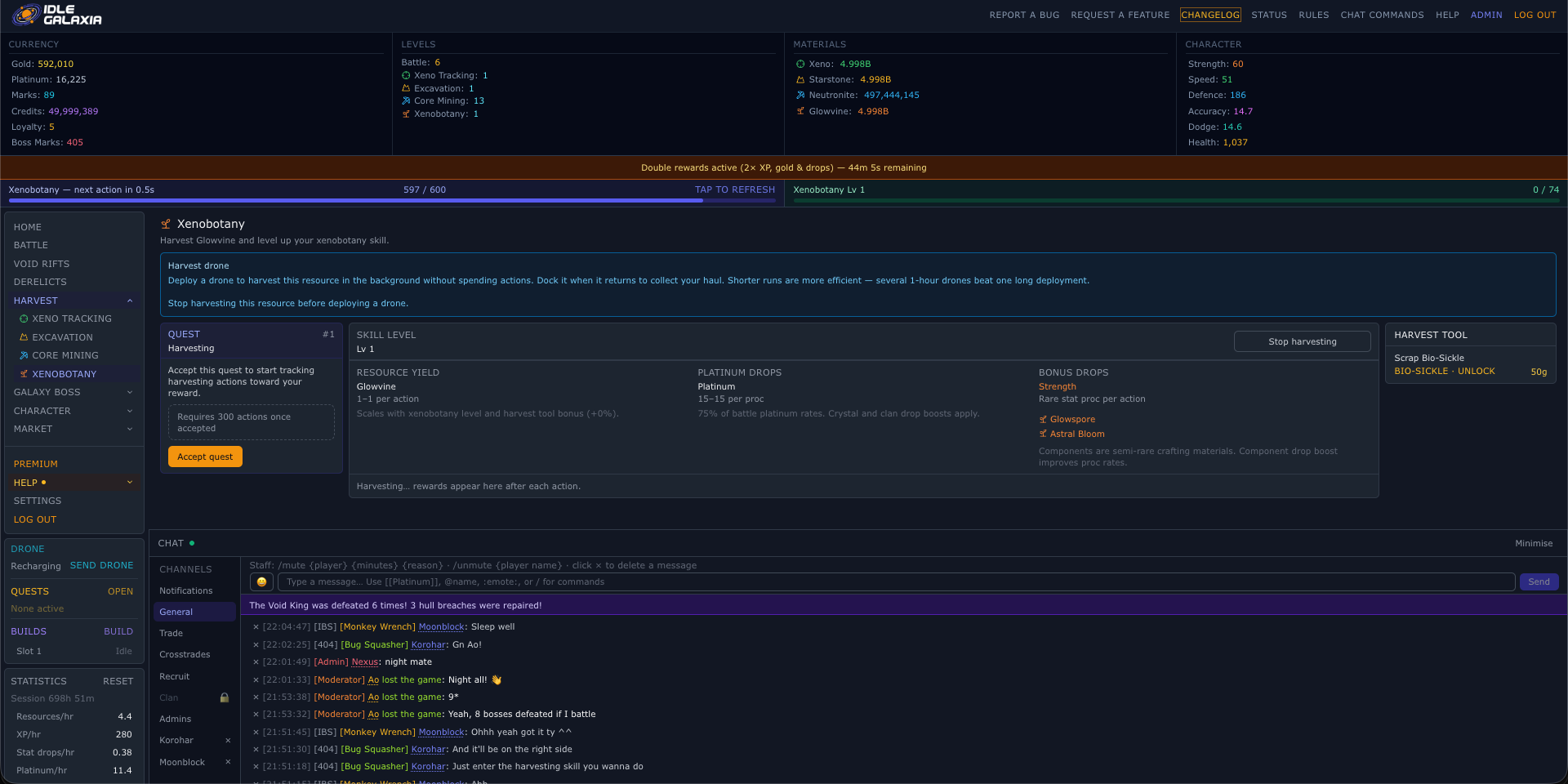 Idle Galaxia screenshot 2