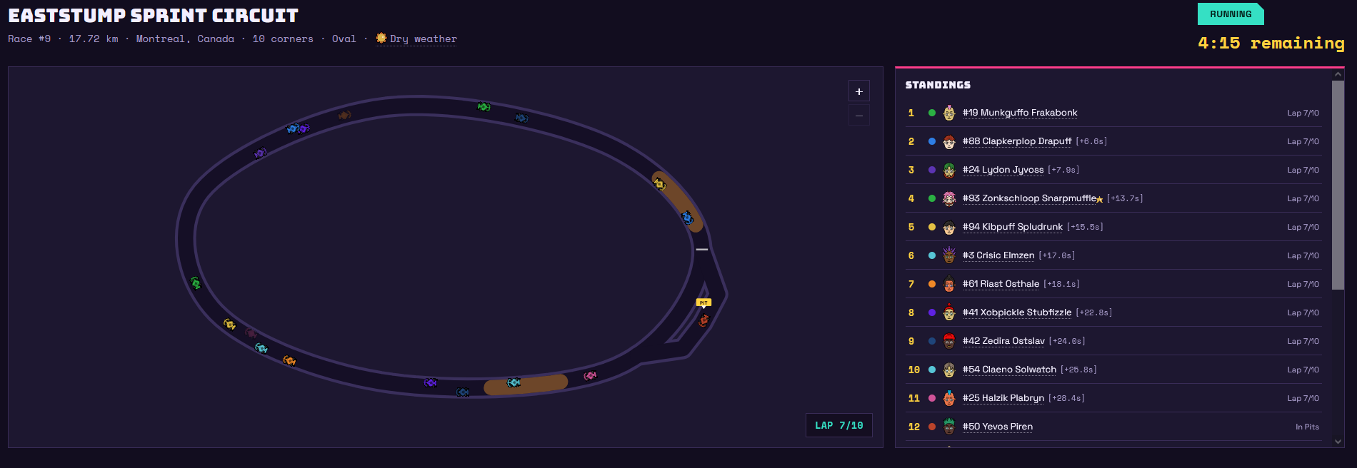 Formuoli - gameplay screenshot