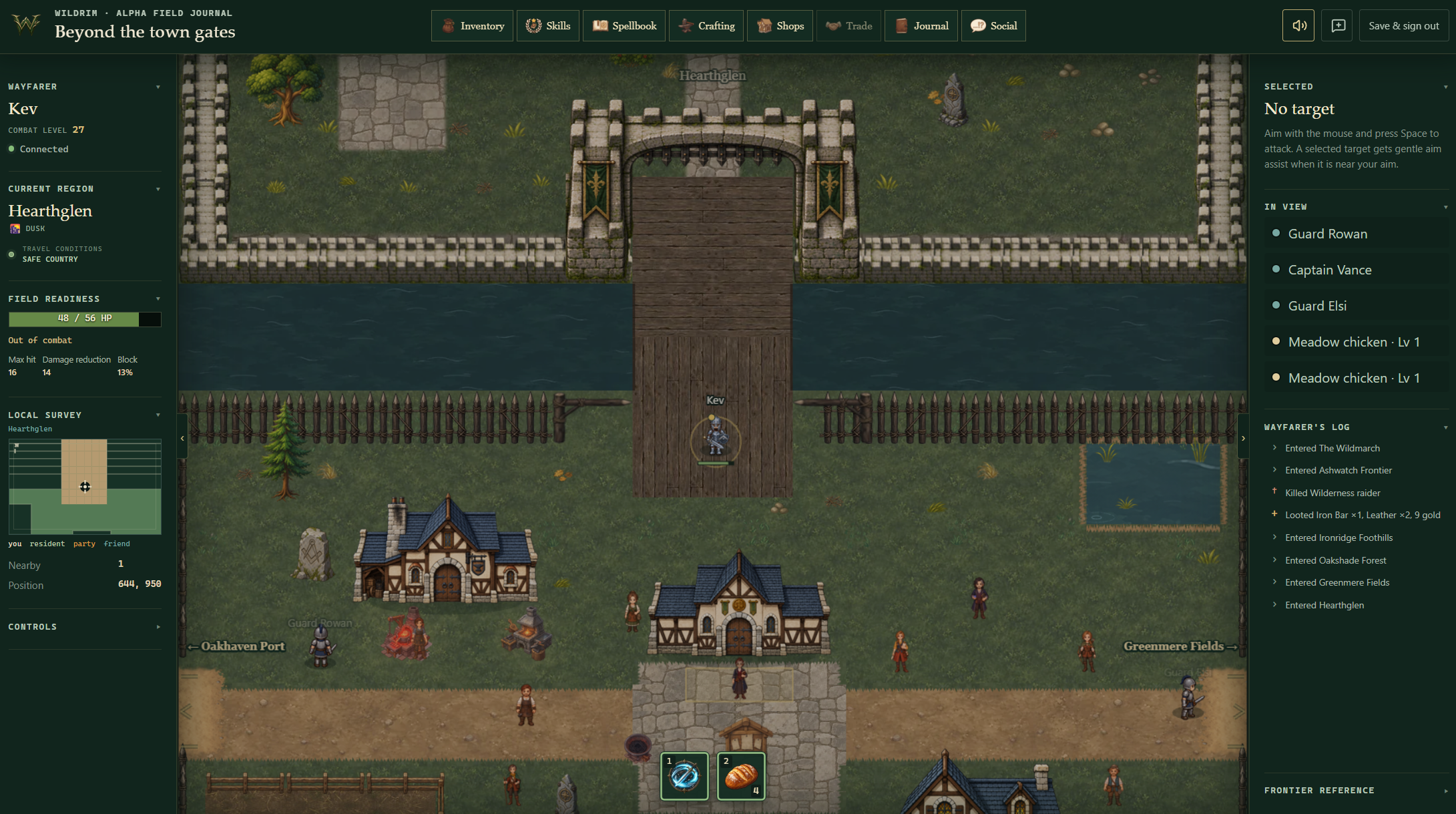 Wildrim screenshot 1