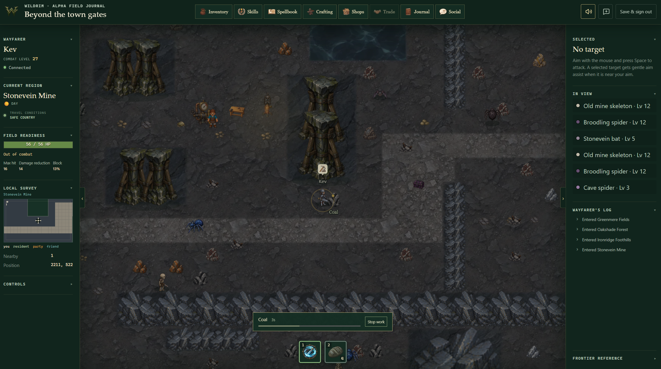 Wildrim screenshot 2