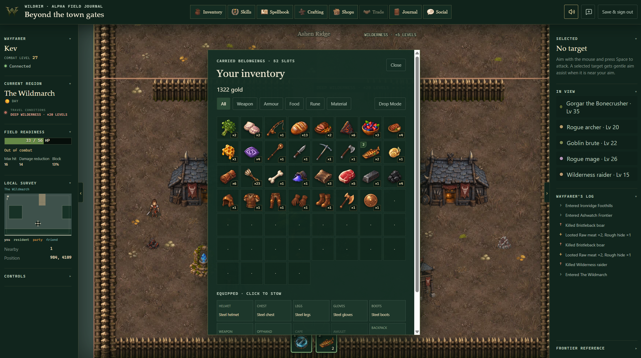 Wildrim screenshot 4