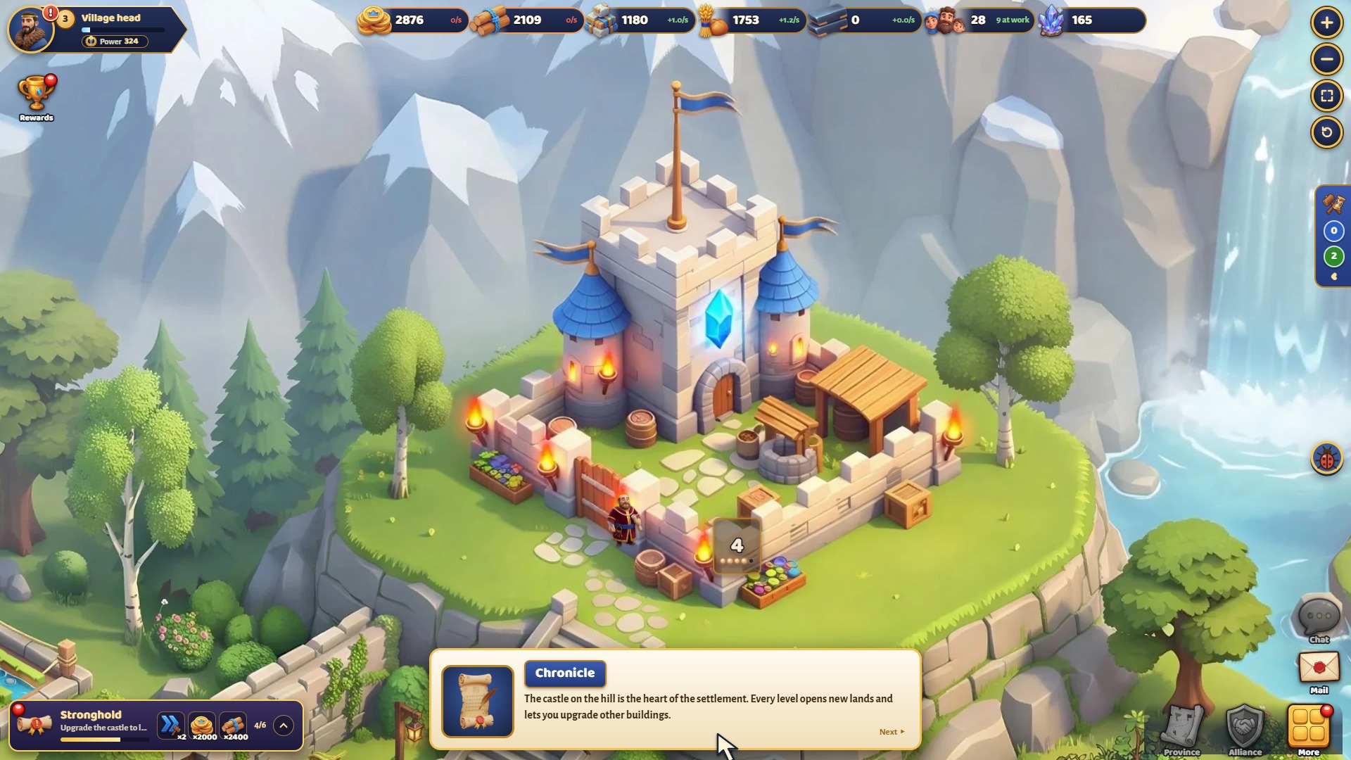 Crownforge: Legacy of the First Flame screenshot 1