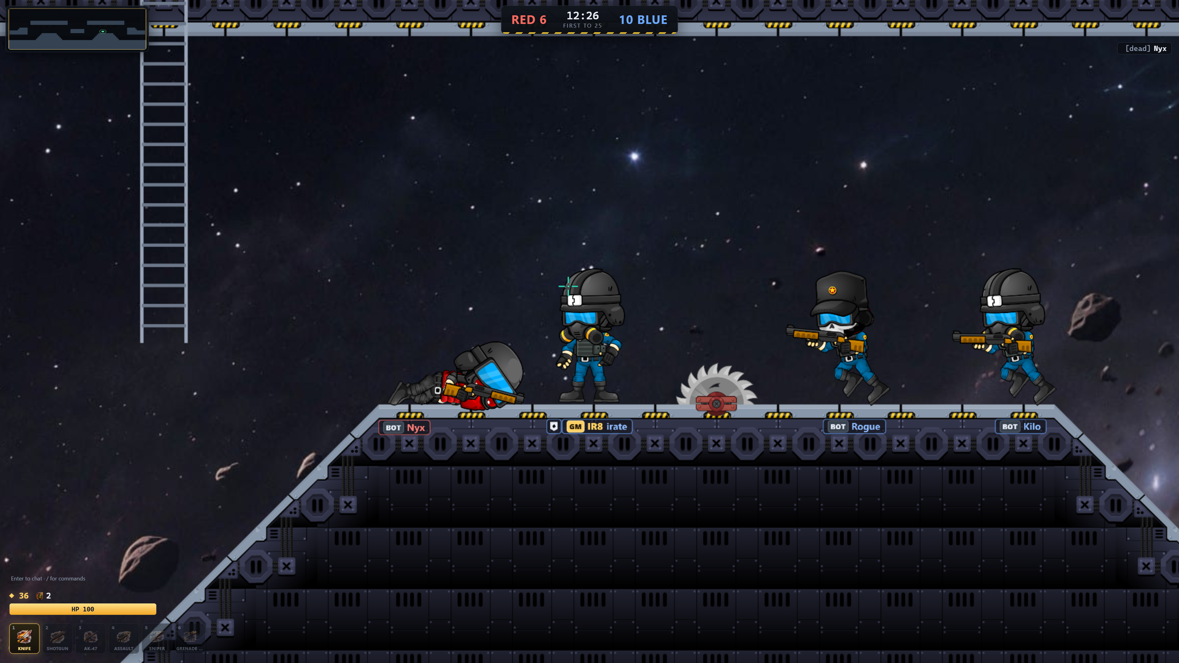 STRIKEM screenshot 1