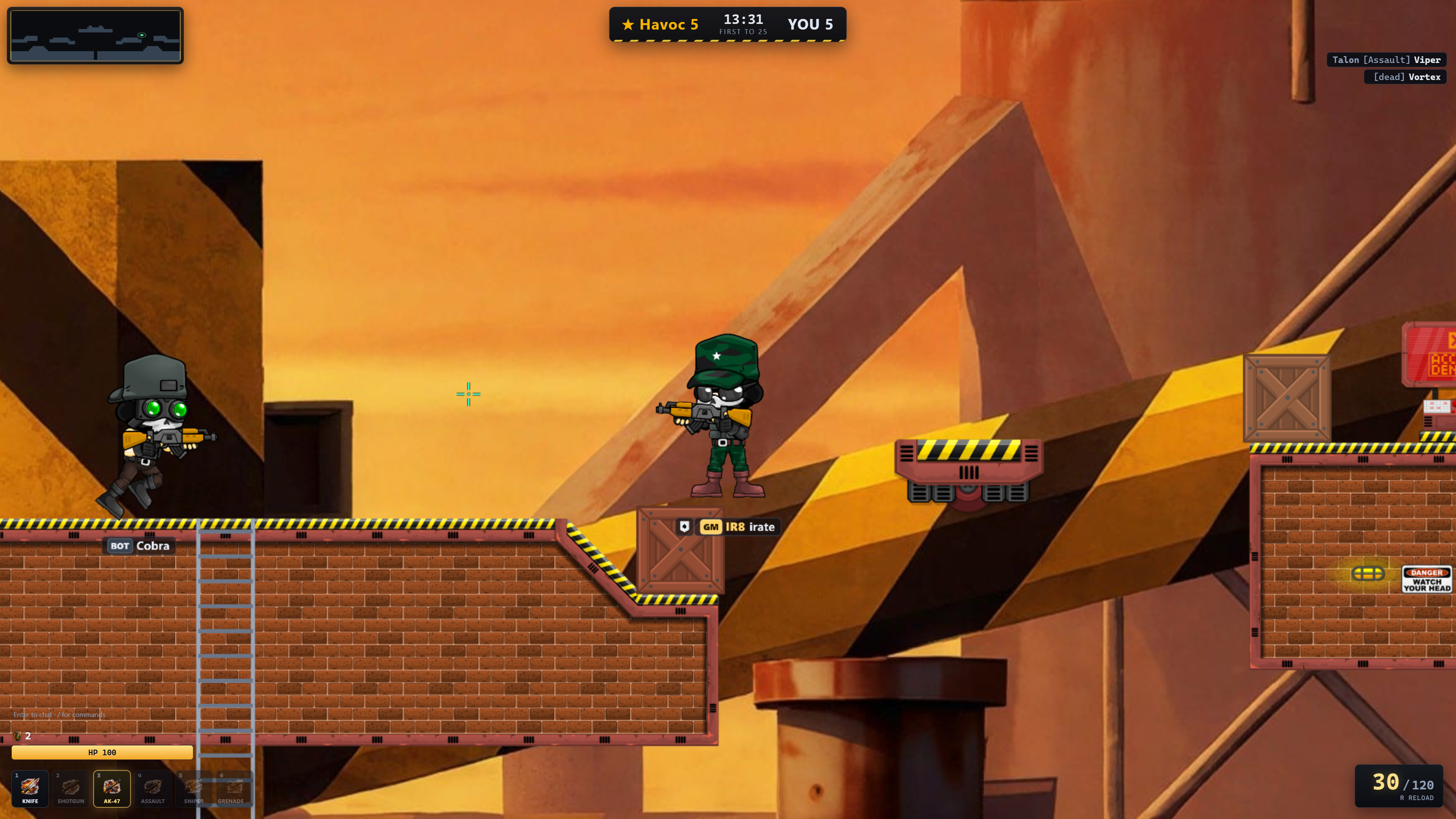 STRIKEM screenshot 2