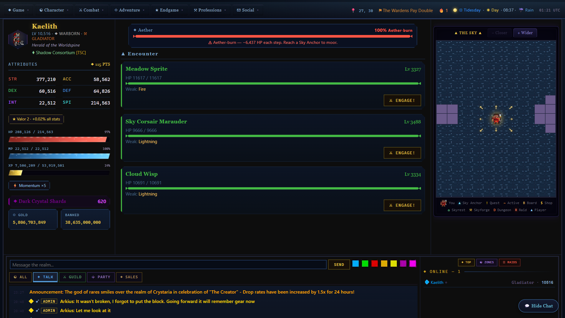 Crystaria Online screenshot 3