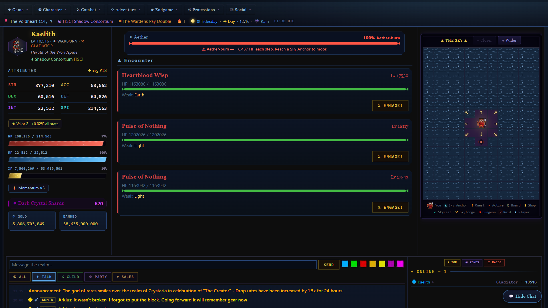 Crystaria Online screenshot 5
