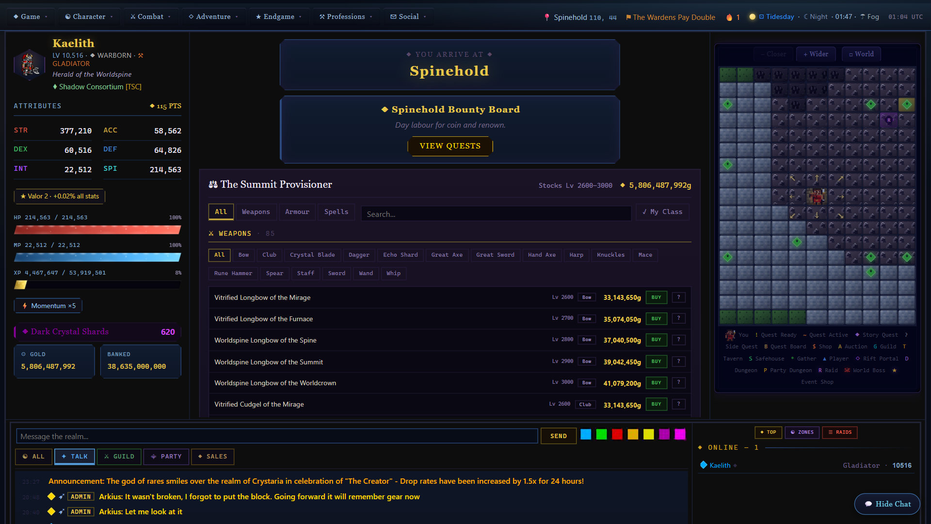 Crystaria Online screenshot 4