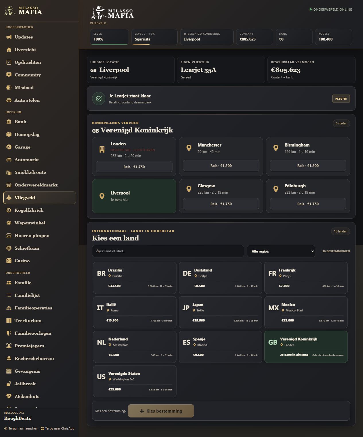 Milasso Mafia screenshot 2