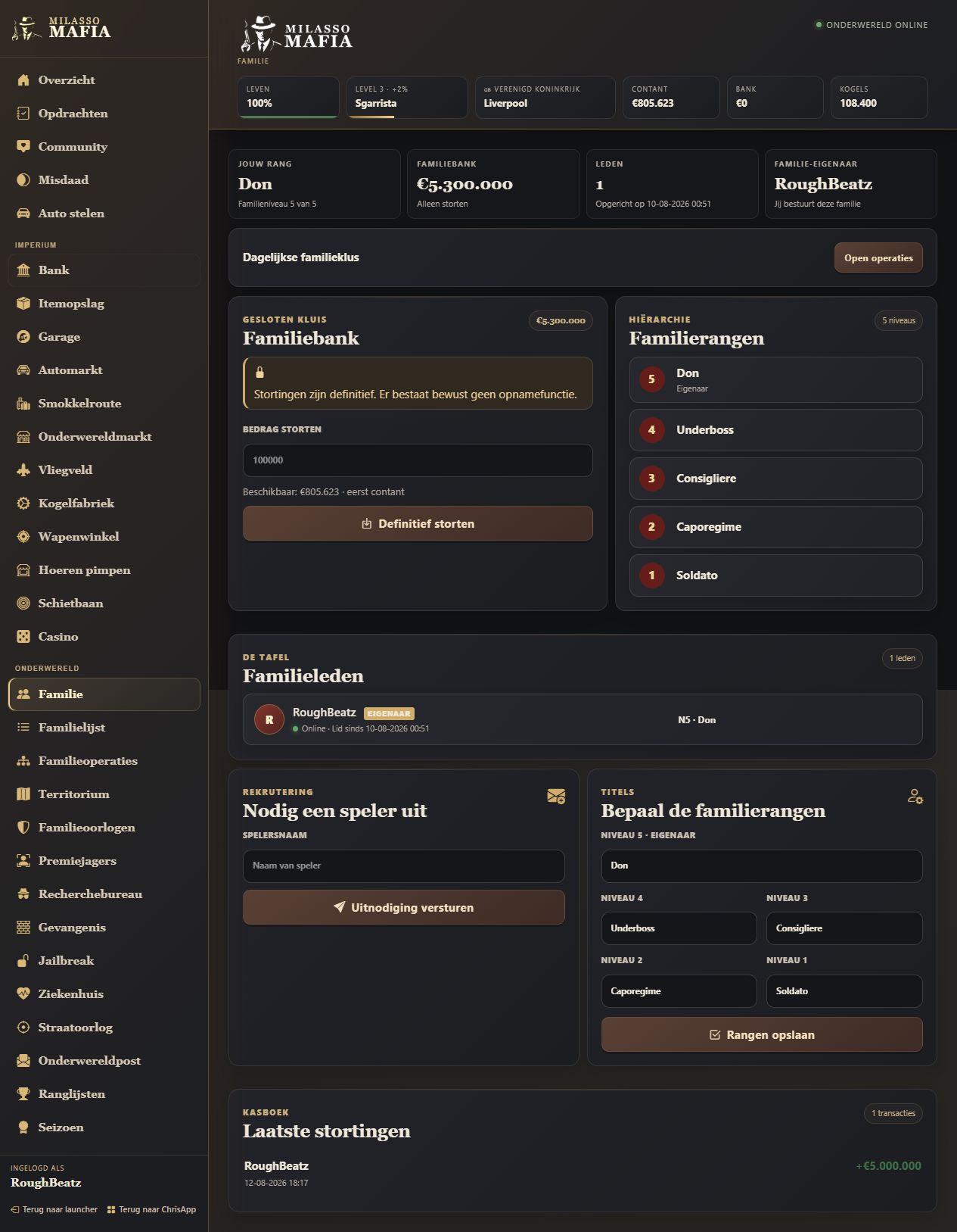 Milasso Mafia screenshot 4