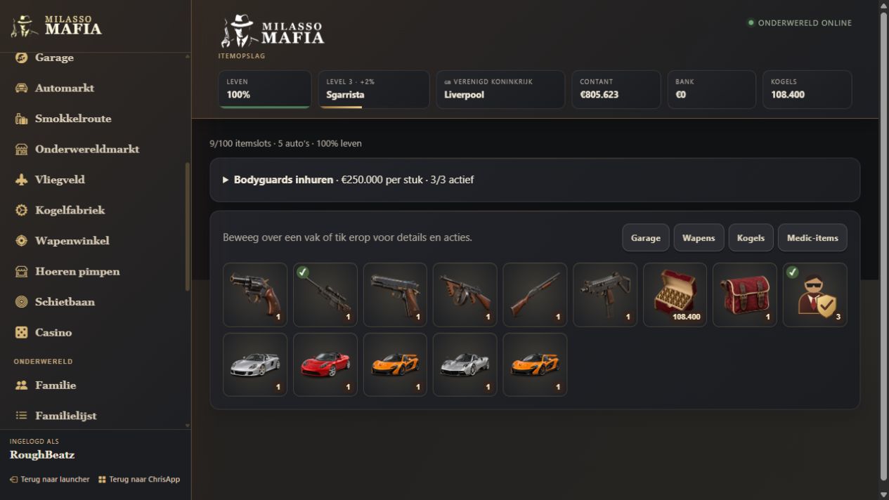Milasso Mafia screenshot 3