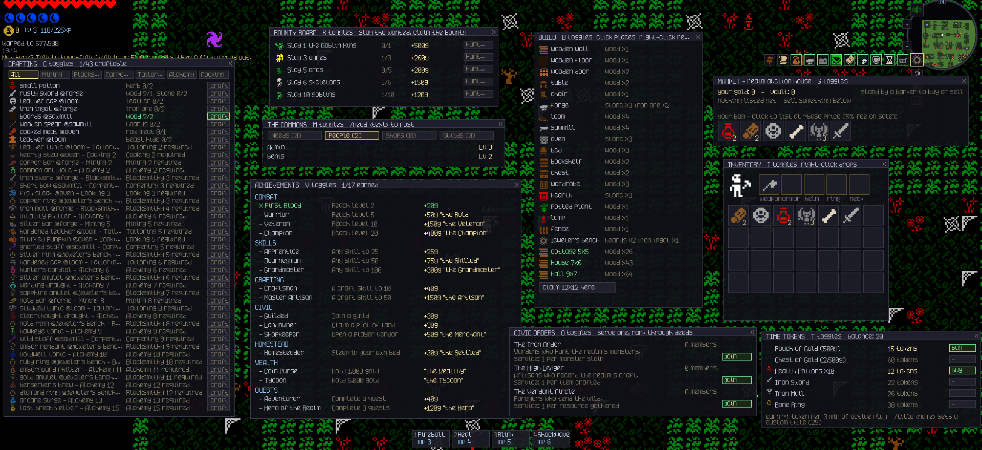 Bitiverse screenshot 2