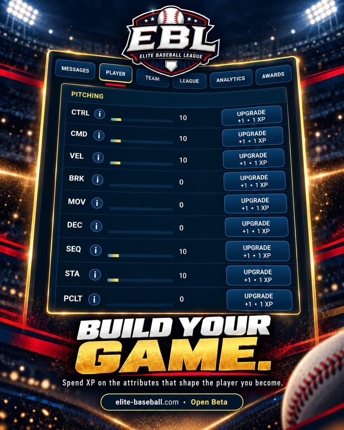 Elite Baseball League screenshot 3