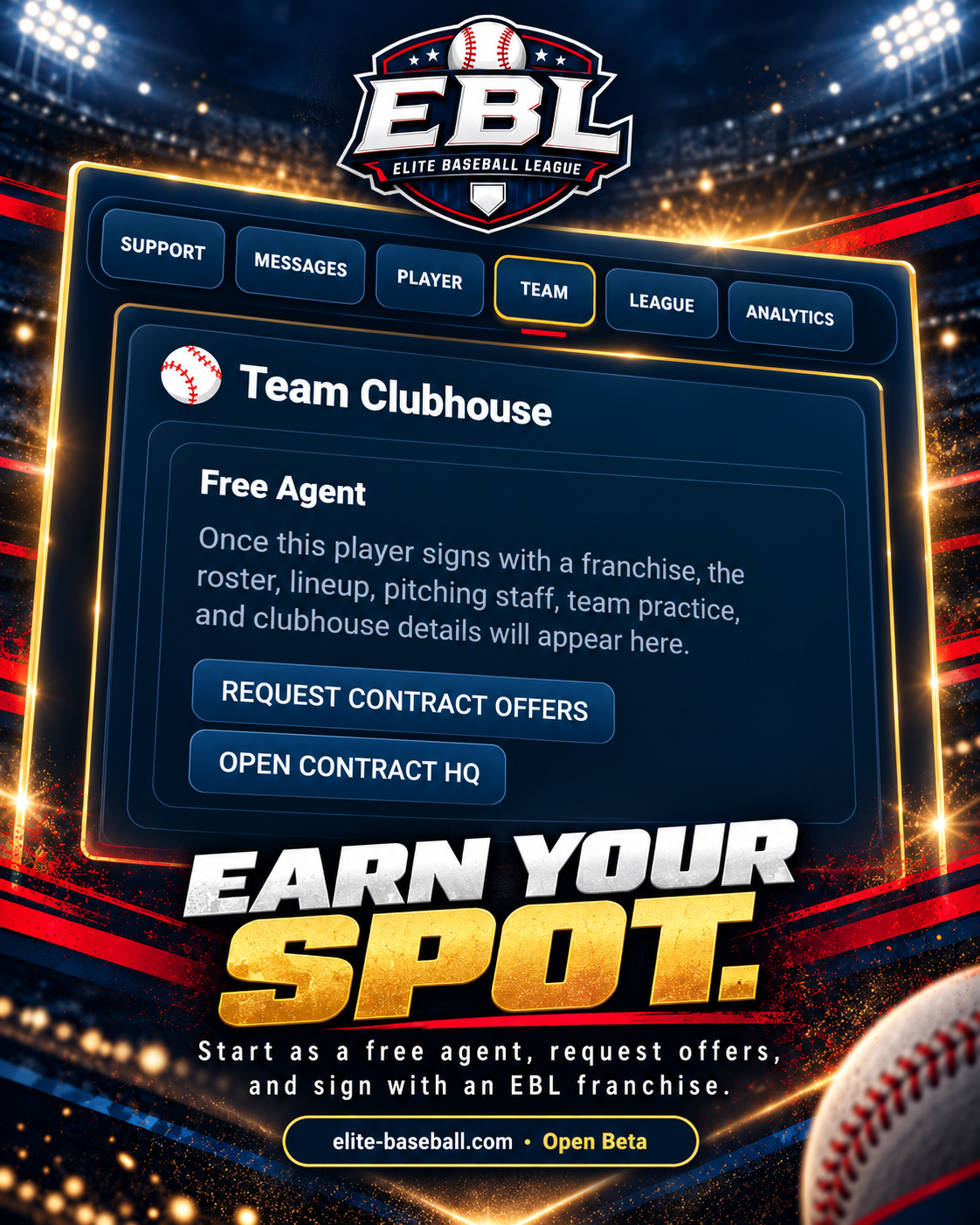 Elite Baseball League screenshot 4