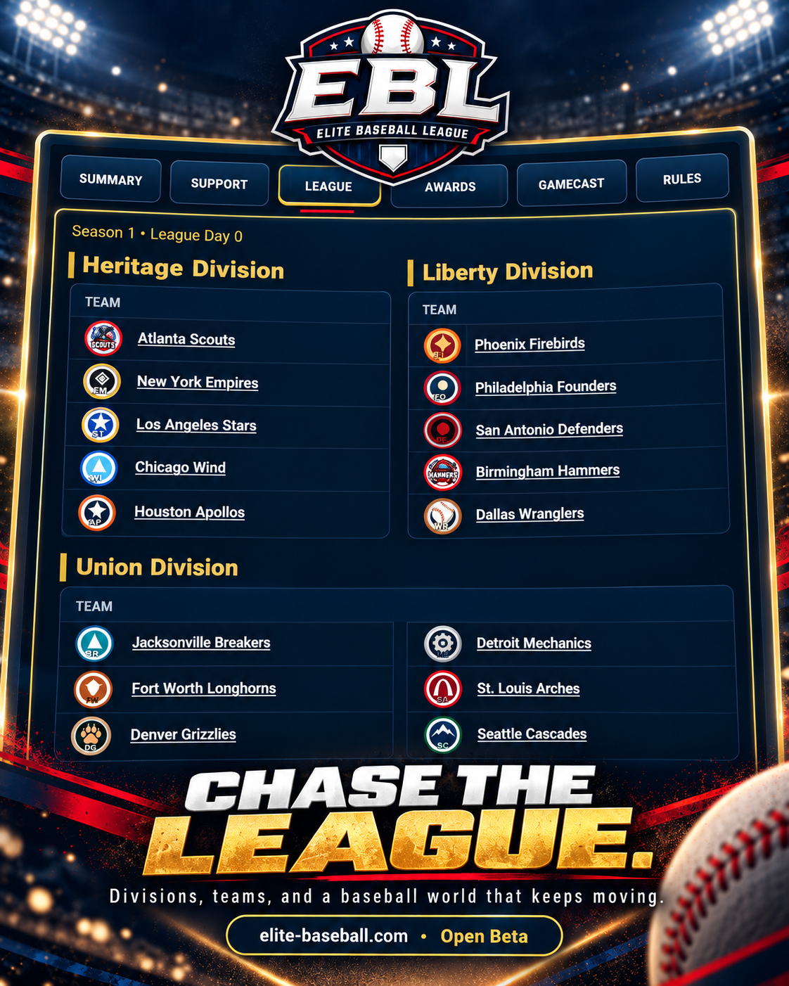 Elite Baseball League screenshot 5