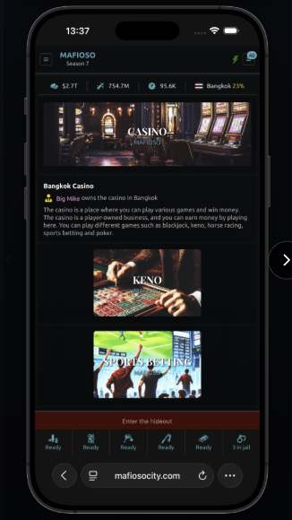 Mafioso City screenshot 3