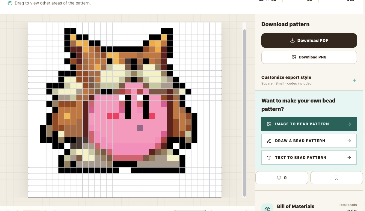 Pixel Beads Art screenshot 3