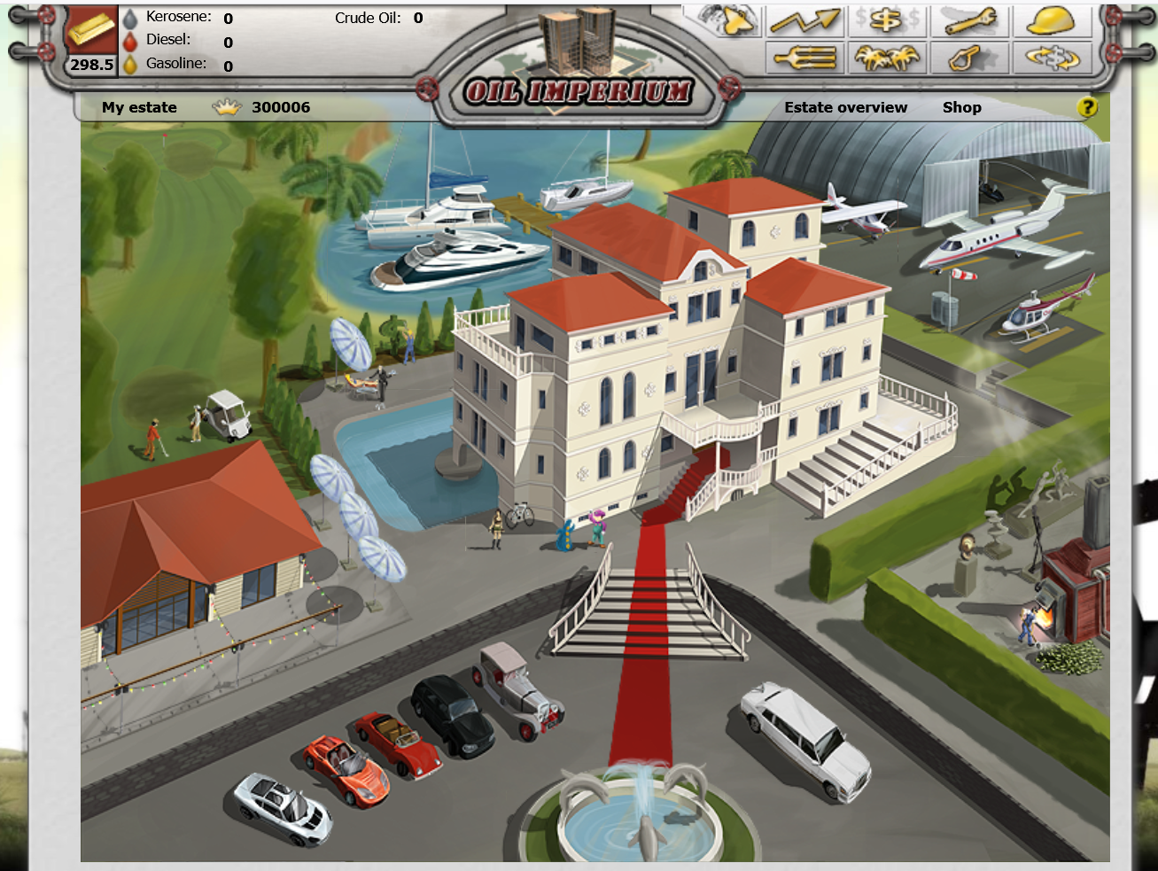 Oil Empire screenshot 2