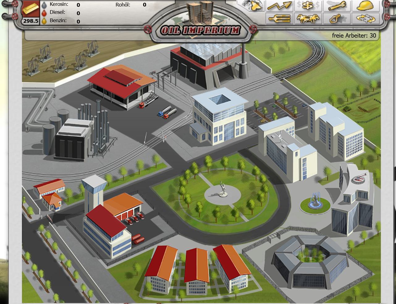 Oil Empire screenshot 3
