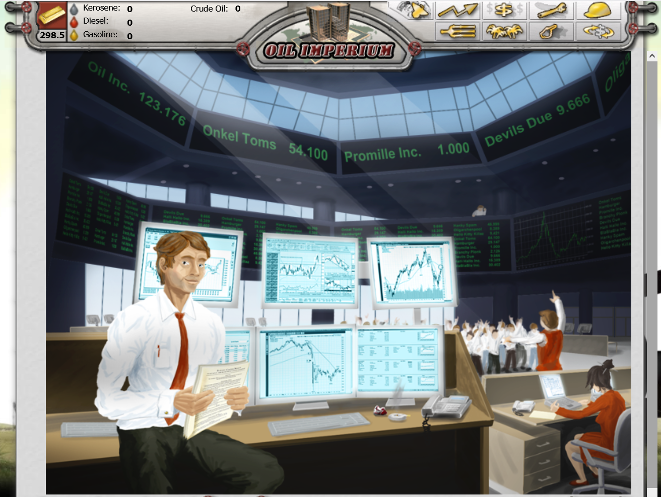 Oil Empire screenshot 5