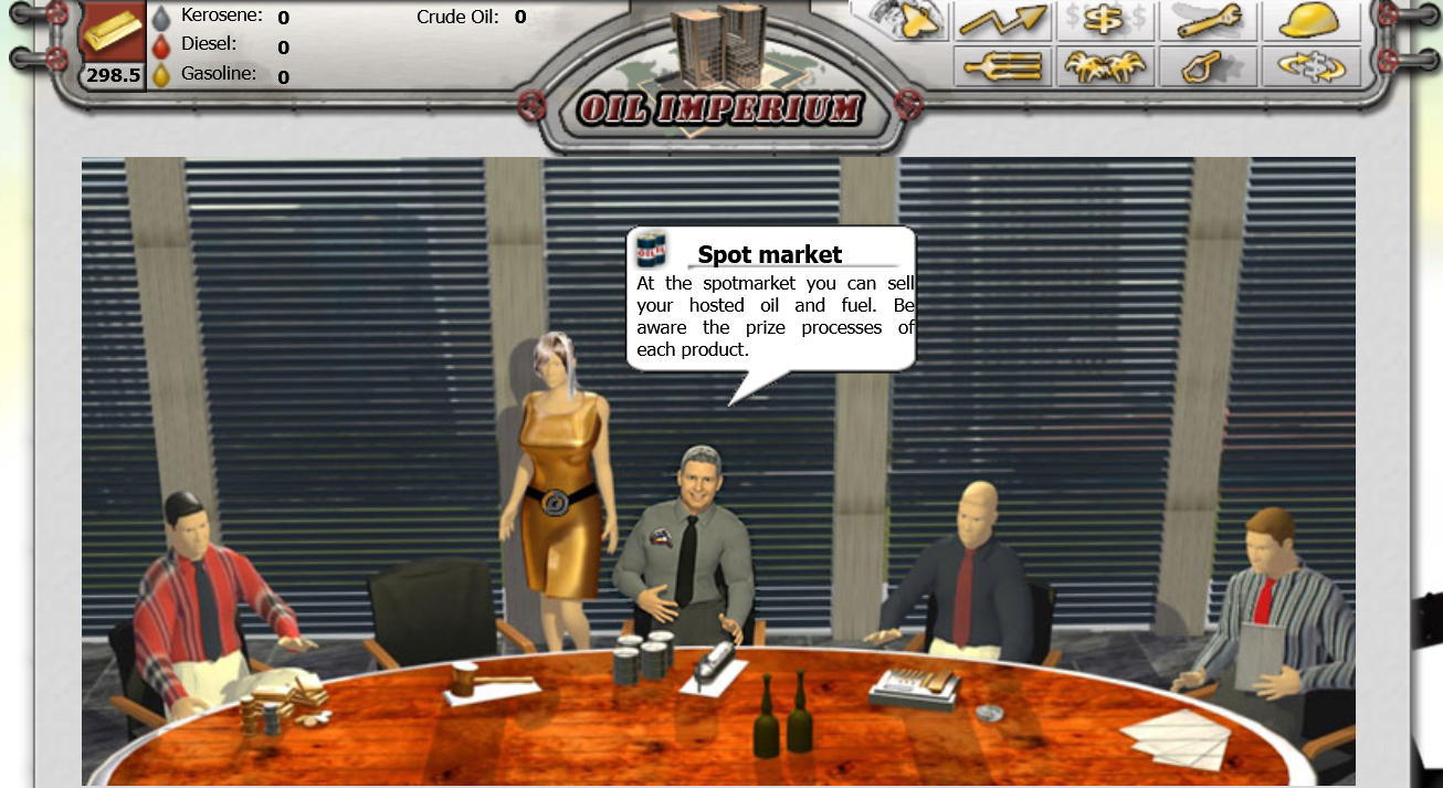 Oil Empire screenshot 1