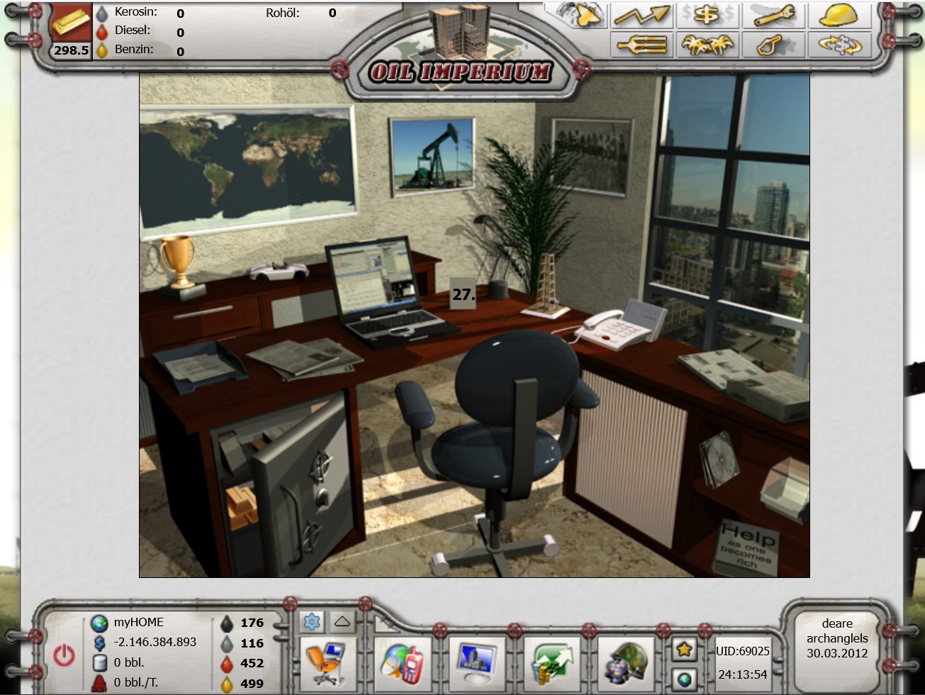 Oil Empire screenshot 4