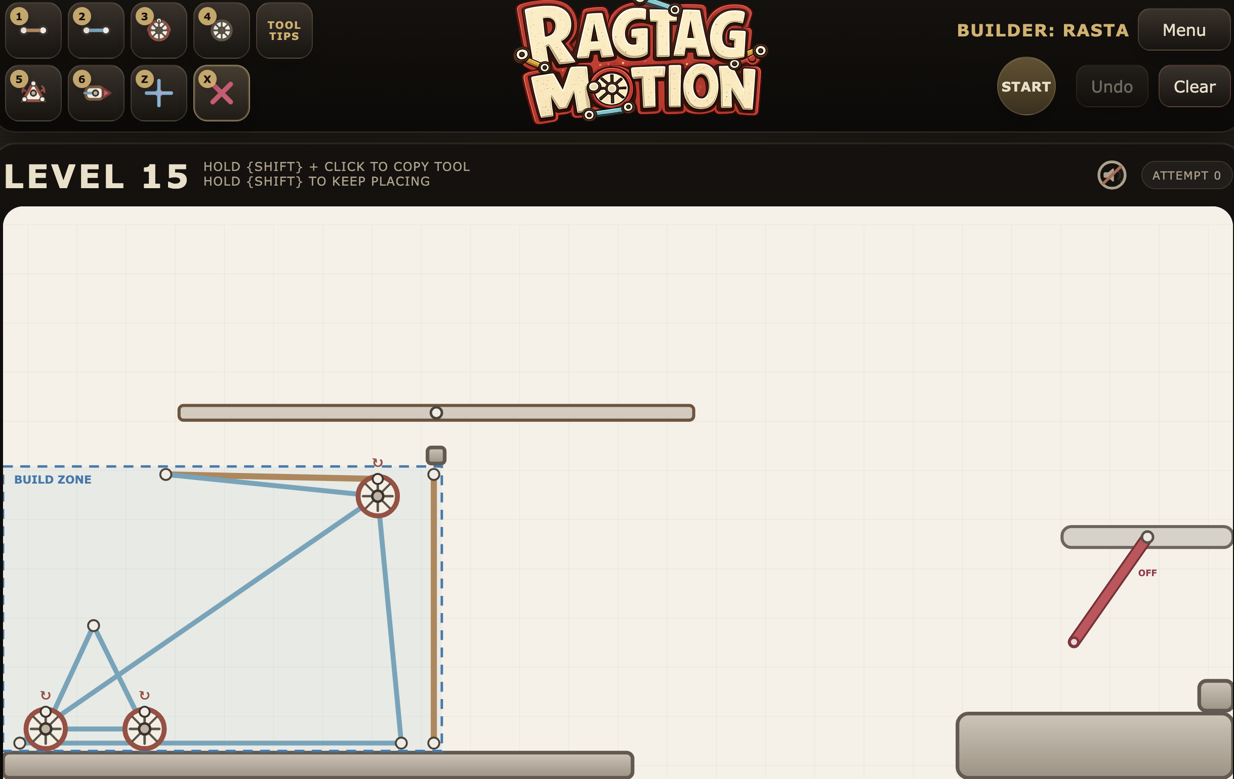 Ragtag Motion screenshot 1