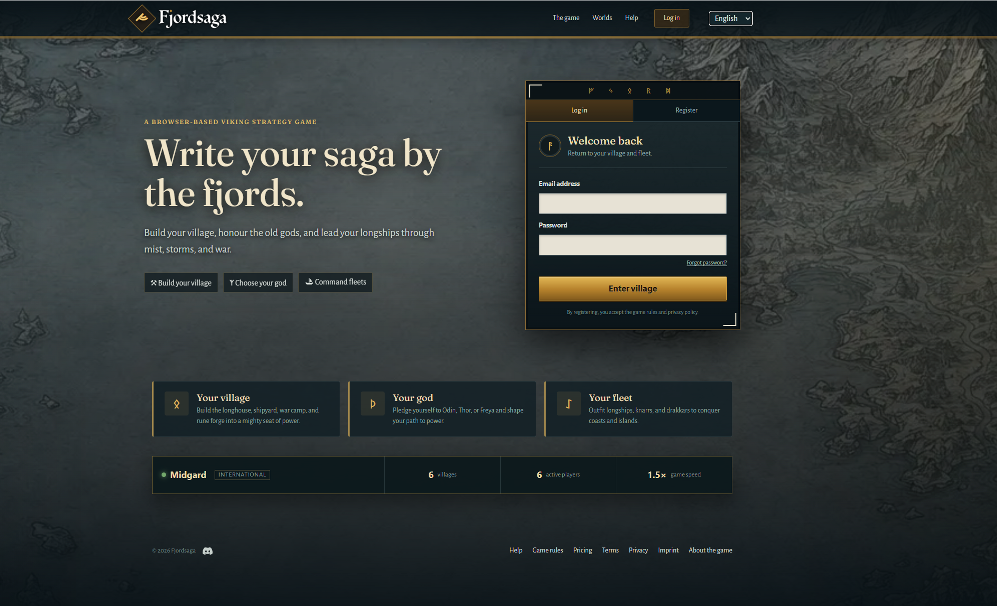 Fjordsaga screenshot 2