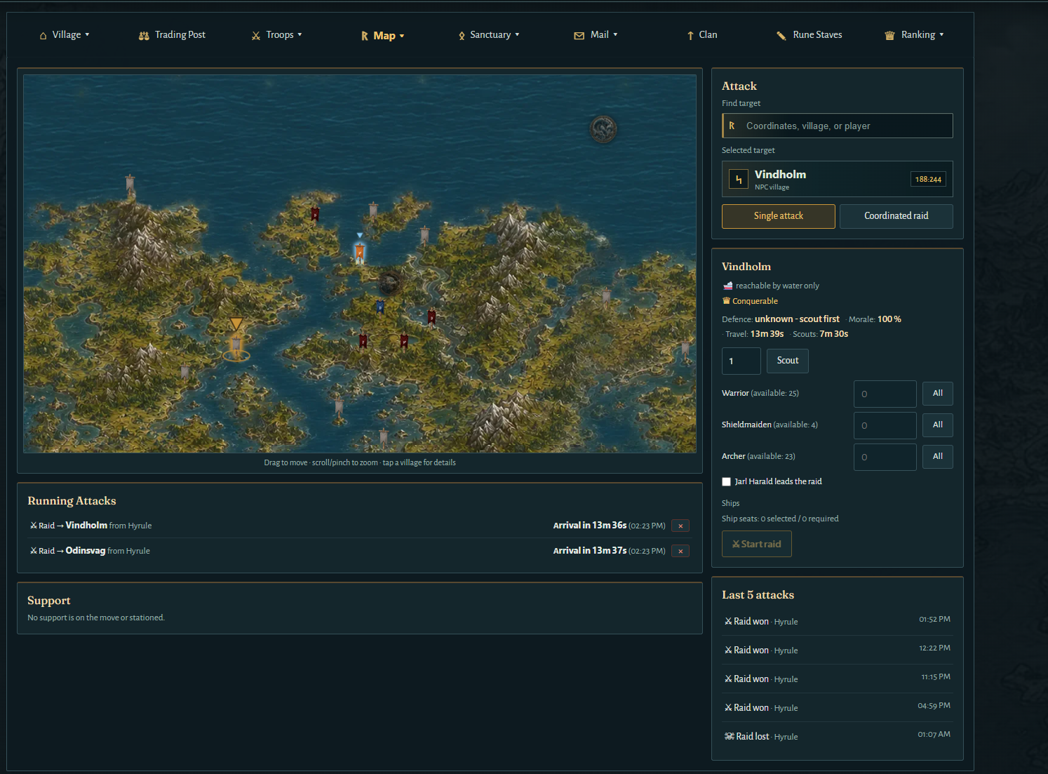 Fjordsaga screenshot 3