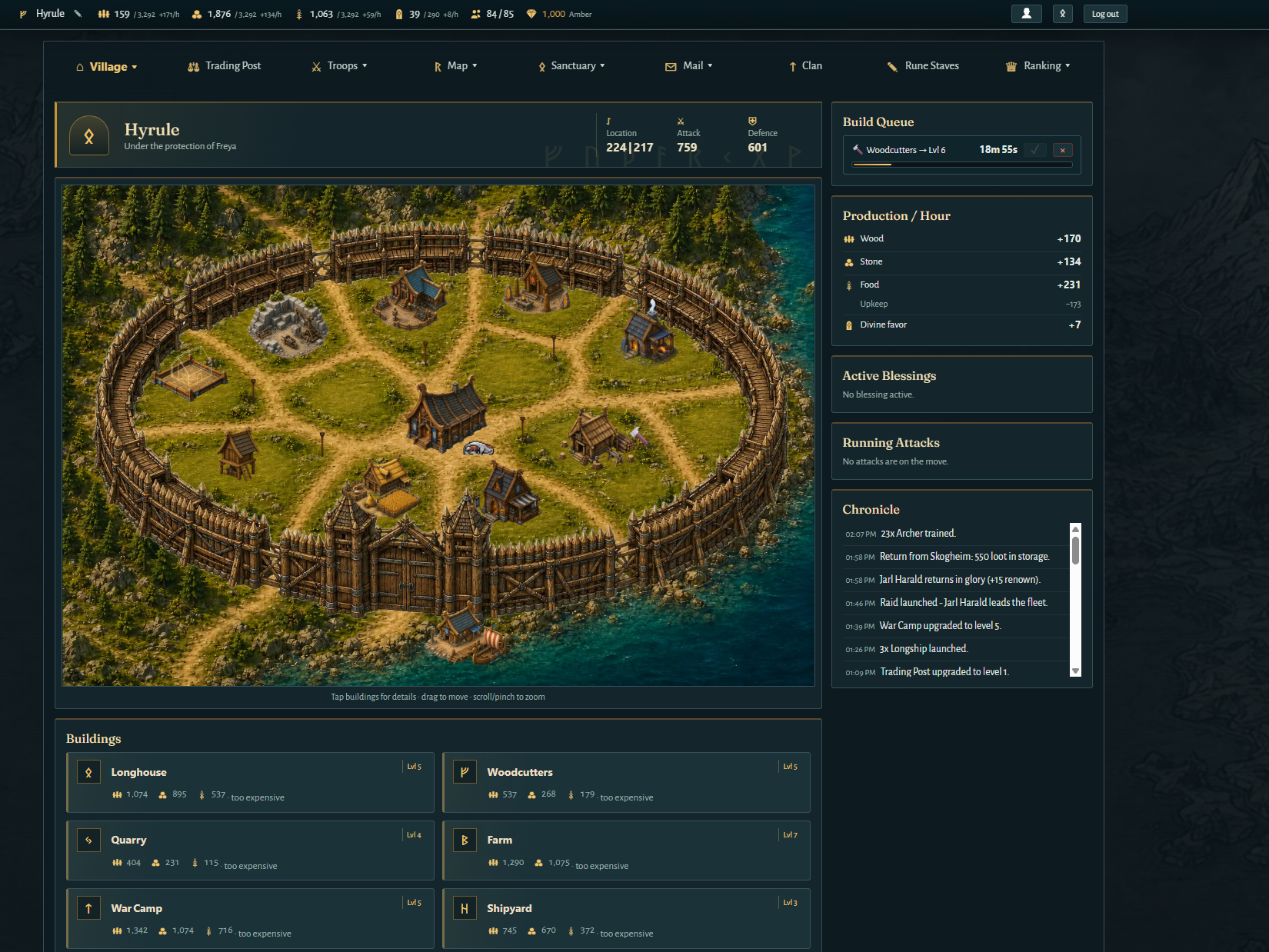 Fjordsaga screenshot 4