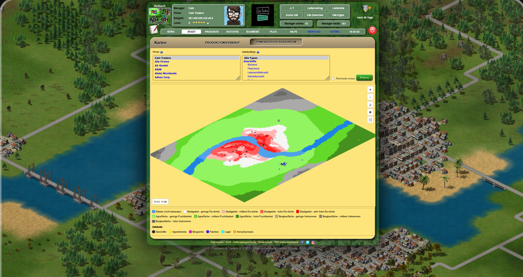Producers & Traders screenshot 1