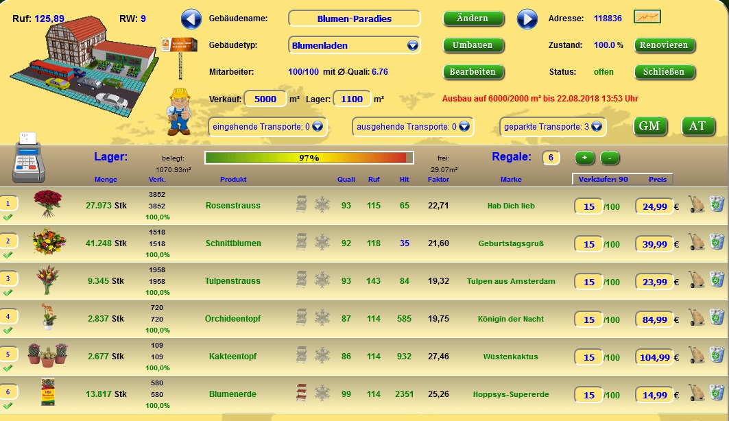 Producers & Traders screenshot 2
