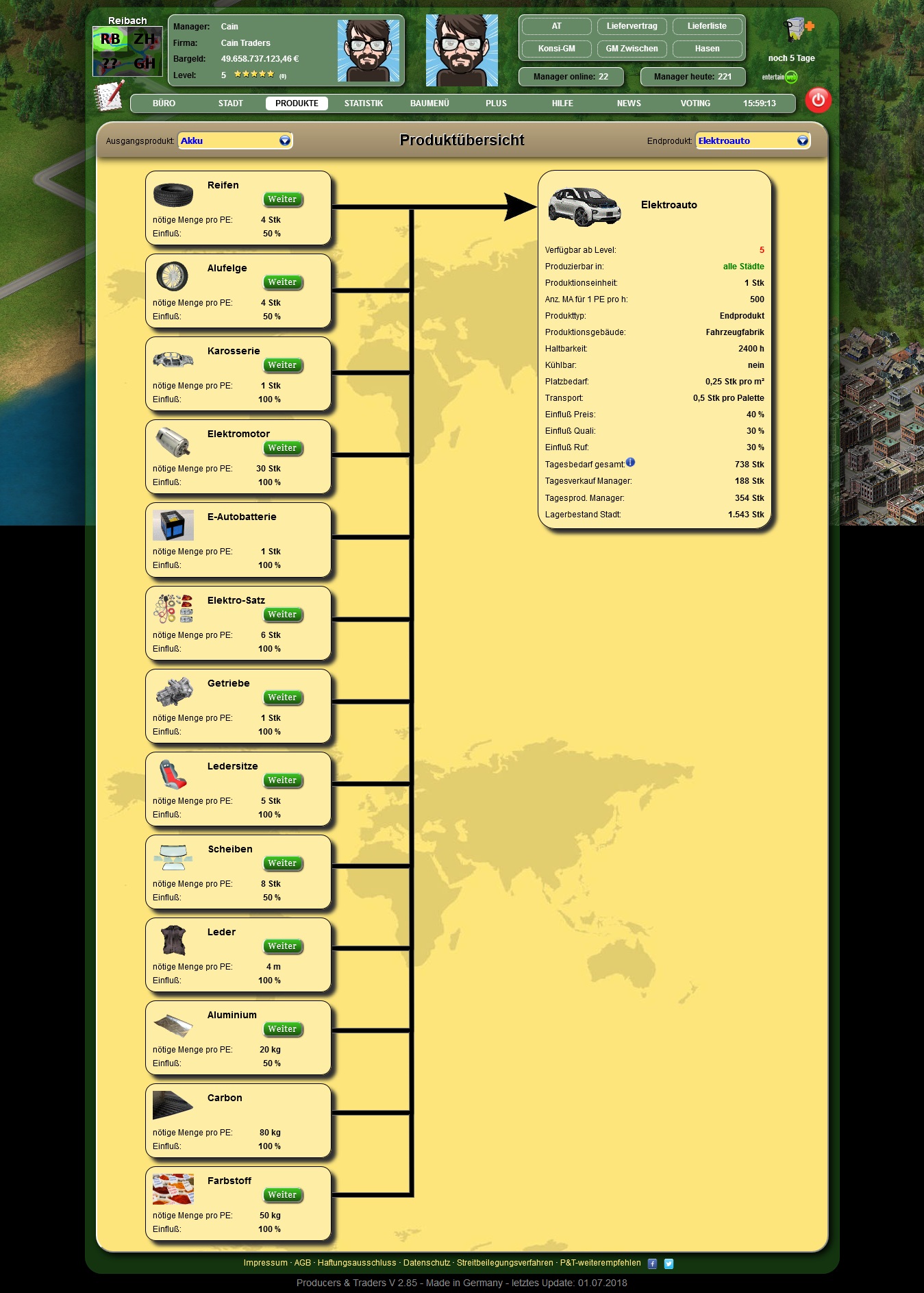 Producers & Traders screenshot 3