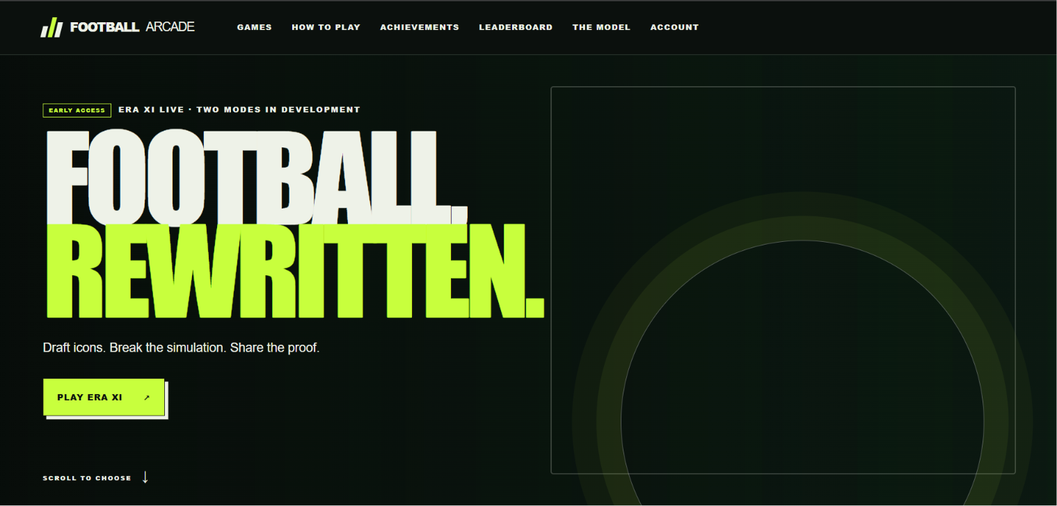 Football Arcade screenshot 1